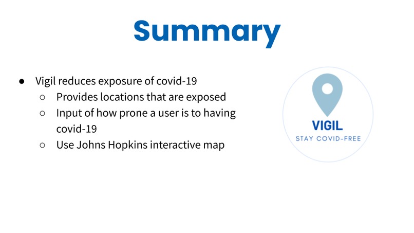 Best Main Prize - Healthcare - Vigil – screenshot 8