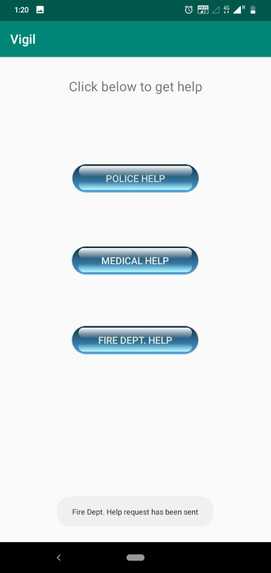  Best Main Prize - Machine Learning - Vigil – screenshot 4