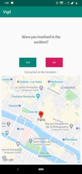  Best Main Prize - Machine Learning - Vigil – screenshot 3