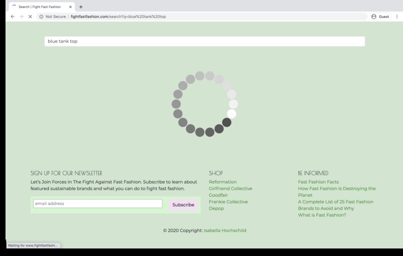 Fight Fast Fashion – screenshot 3