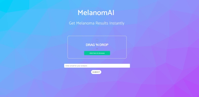 MelanomAI – screenshot 2