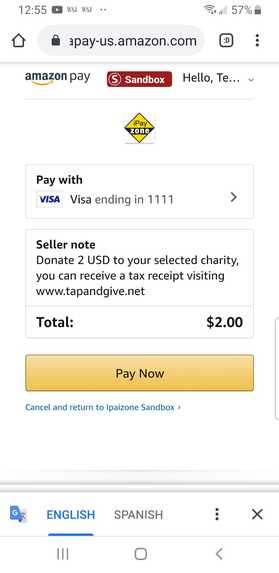 Amazon Give – screenshot 13