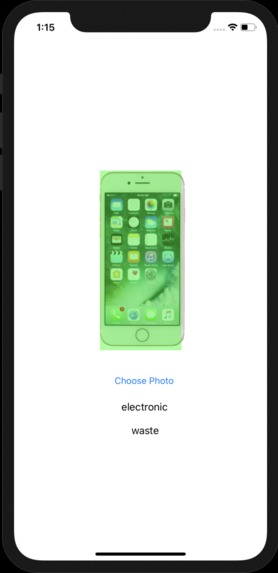 Recycling Project – screenshot 1