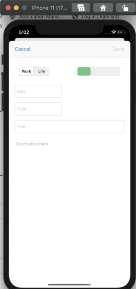 SmartReminder – screenshot 1