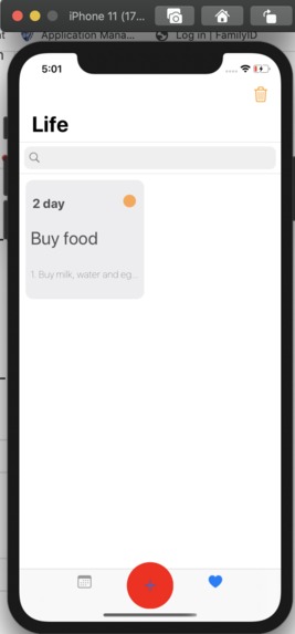 SmartReminder – screenshot 2