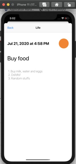 SmartReminder – screenshot 4