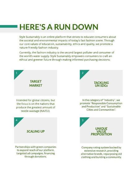 Style Sustainably – screenshot 3