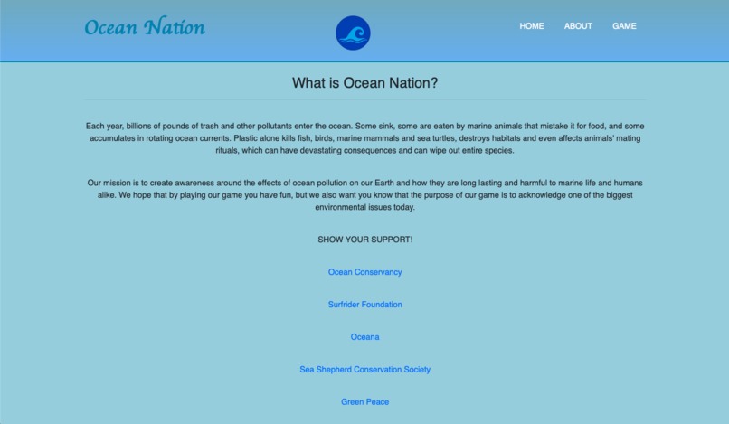 Ocean Nation – screenshot 2