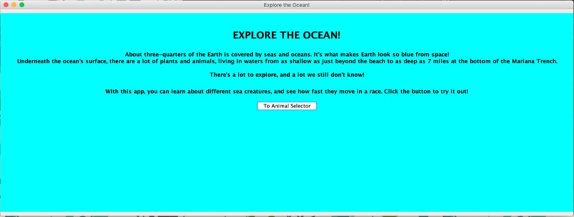 Deep Sea Race – screenshot 1