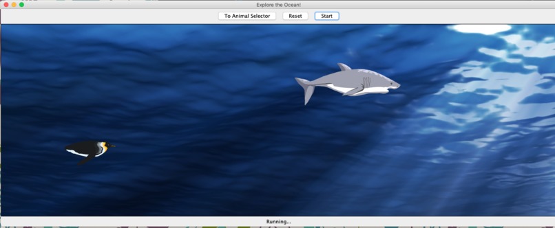 Deep Sea Race – screenshot 3
