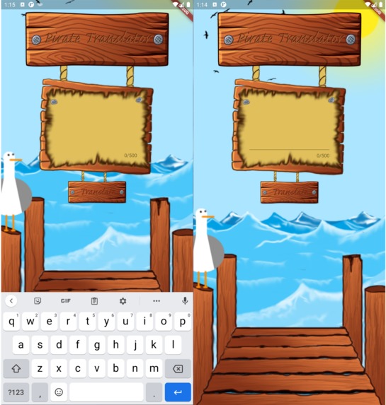 Pirate Translator – screenshot 1