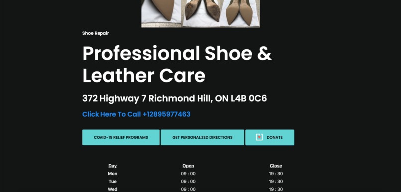 Locality – screenshot 2