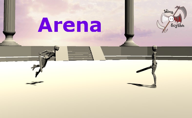 WingScythe Arena – screenshot 1