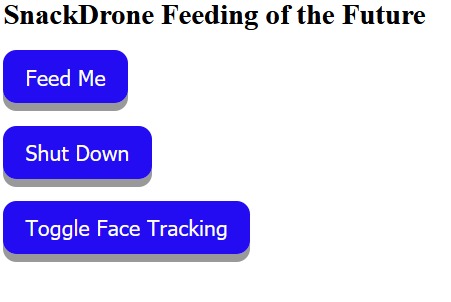SnackDrone – screenshot 1