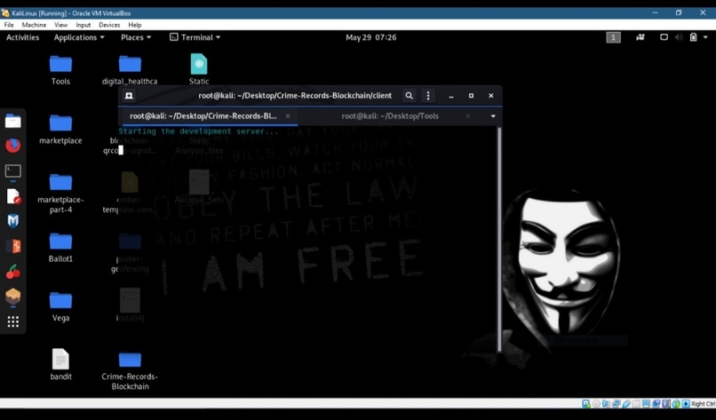 Blockchain Based Evidence Management  – screenshot 5