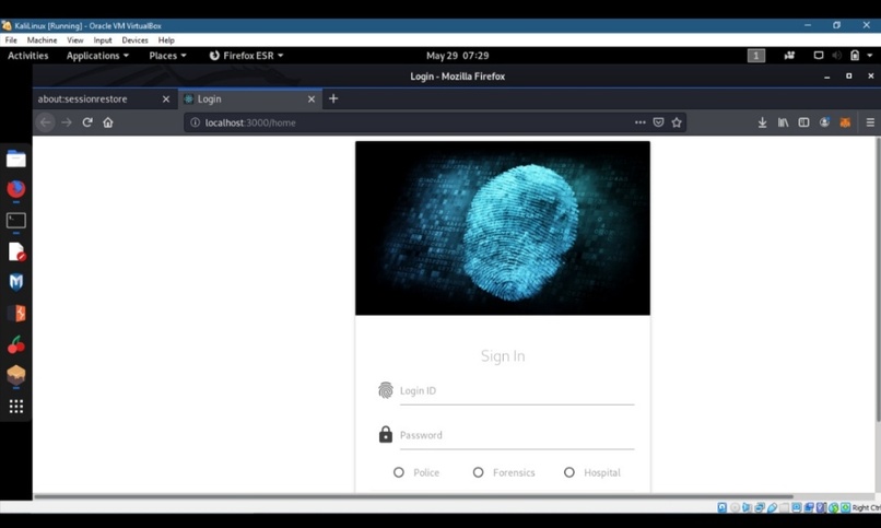 Blockchain Based Evidence Management  – screenshot 7