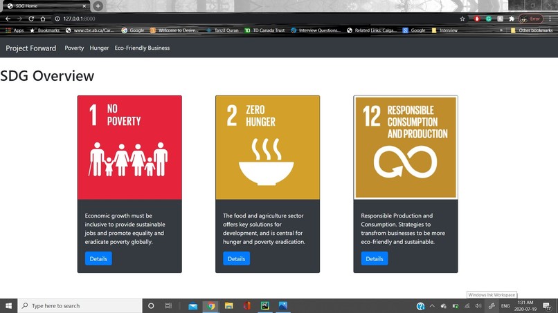 Project Forward – screenshot 1