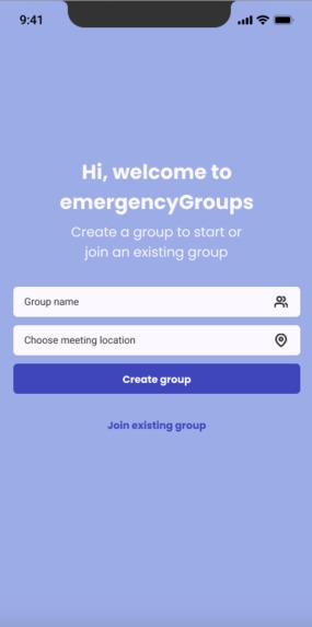 emergenseaTeams – screenshot 1