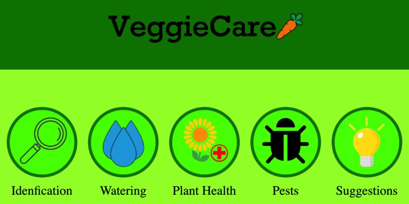 VeggieCare – screenshot 1