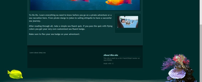 Seafluent – screenshot 2