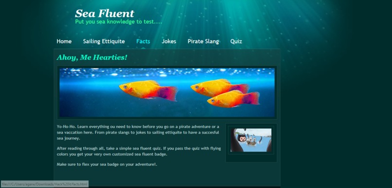 Seafluent – screenshot 1