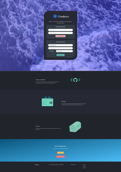 Chadburn – screenshot 1