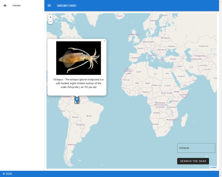 Landlubber Compass – screenshot 1