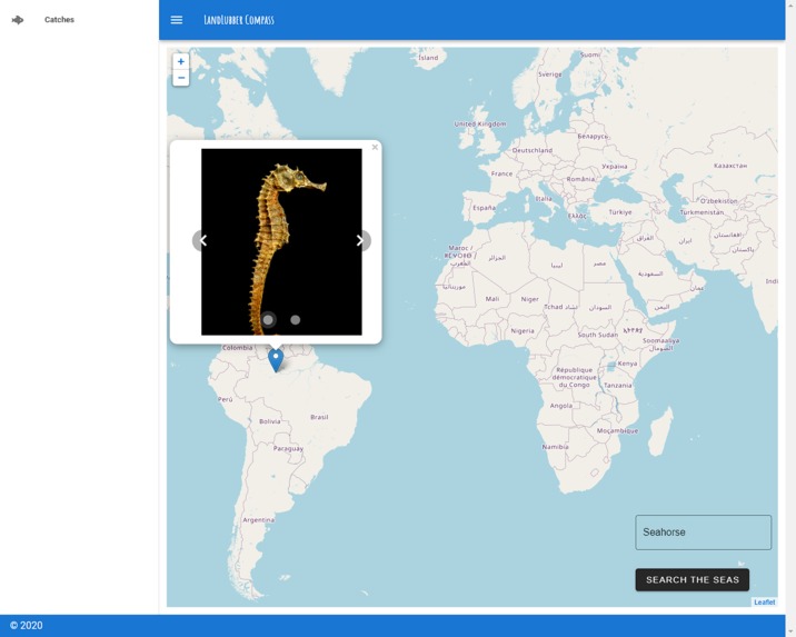 Landlubber Compass – screenshot 2