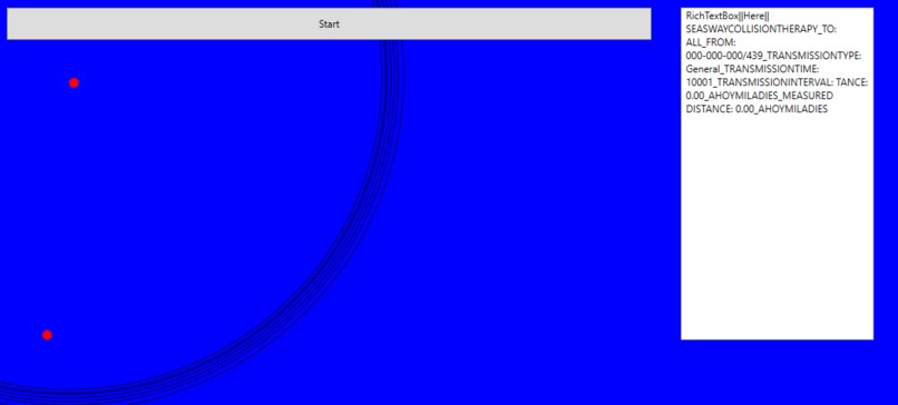 Ship Anti-collision System – screenshot 1