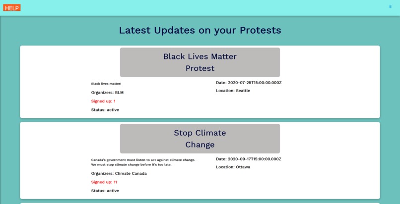 Safe Protests – screenshot 7