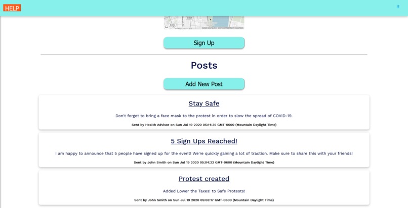 Safe Protests – screenshot 9