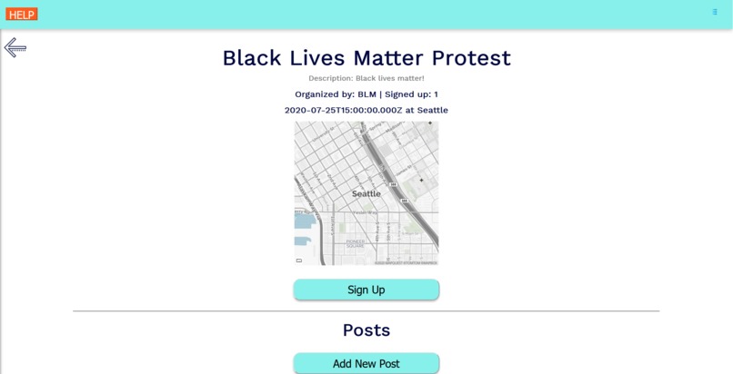 Safe Protests – screenshot 8