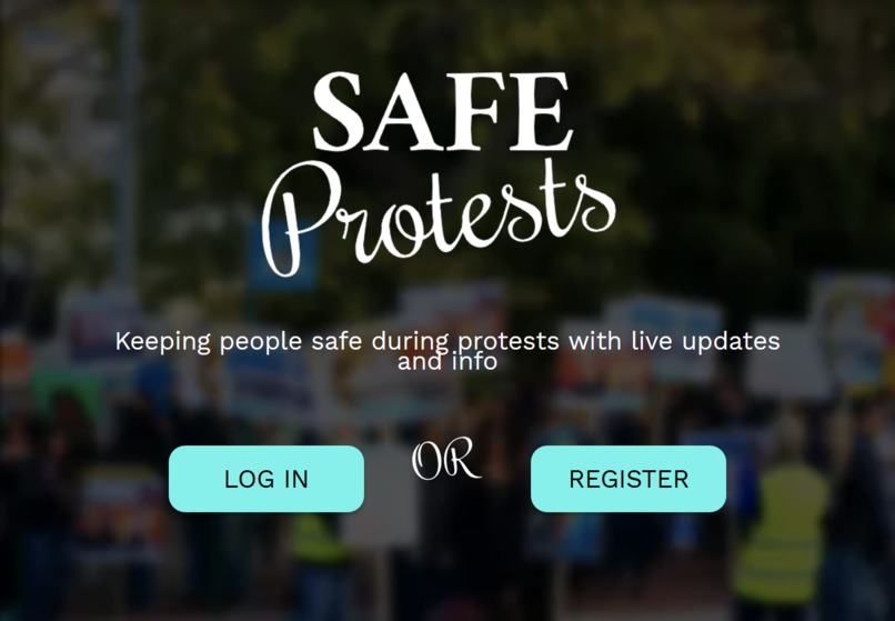 Safe Protests – screenshot 1