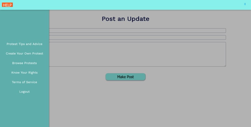 Safe Protests – screenshot 5