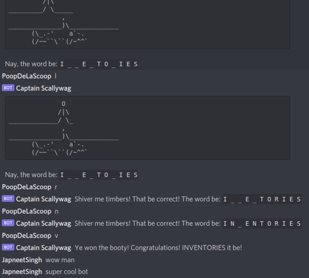 Captain Scallywag – screenshot 2