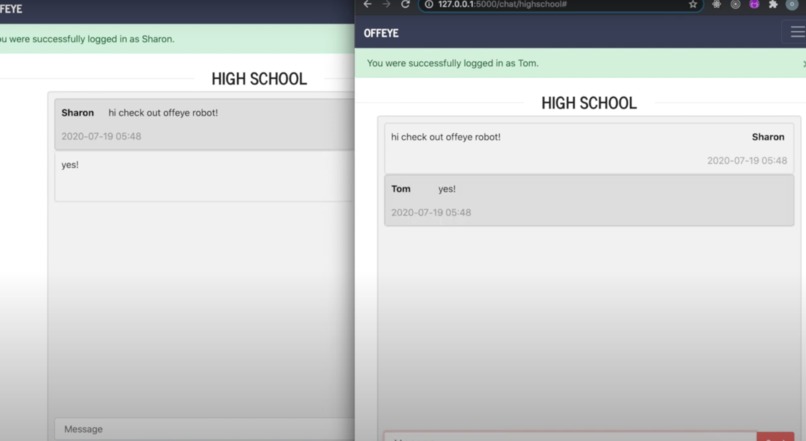 OffEye – screenshot 1