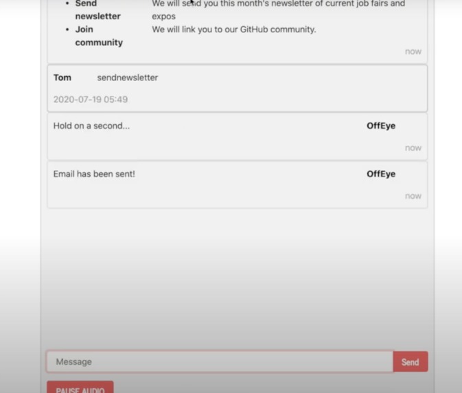 OffEye – screenshot 2