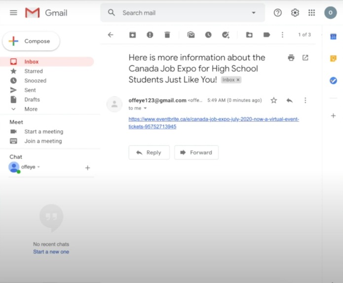 OffEye – screenshot 3