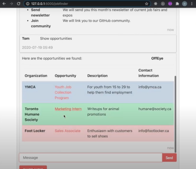 OffEye – screenshot 4
