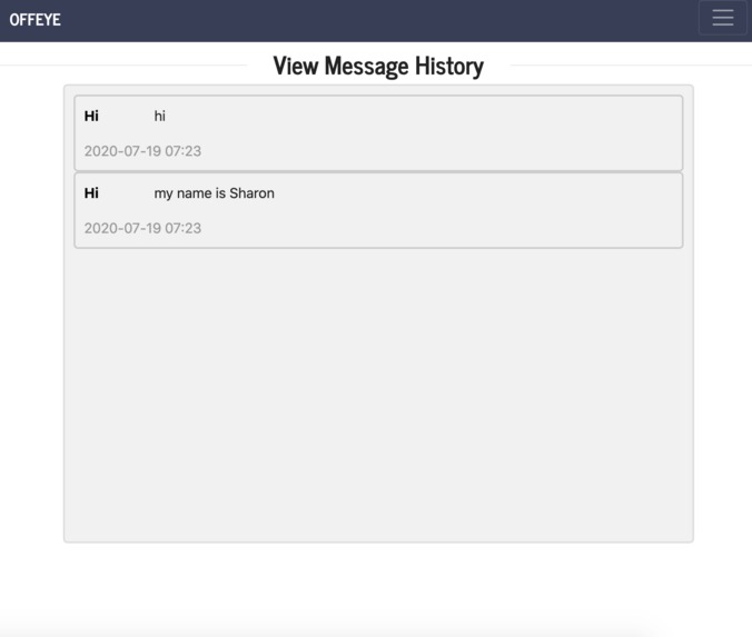OffEye – screenshot 10