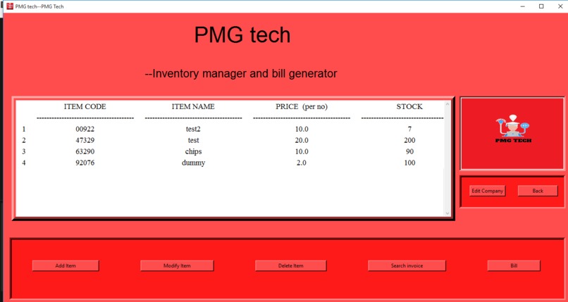 Inventory manager from a third world country – screenshot 2
