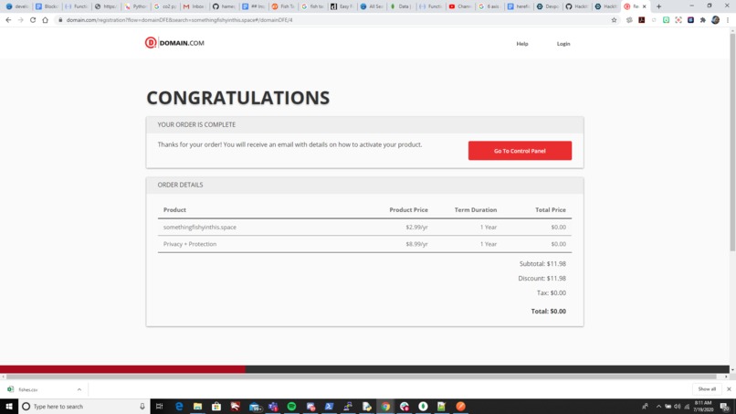 Here Fishy Fishy – screenshot 1