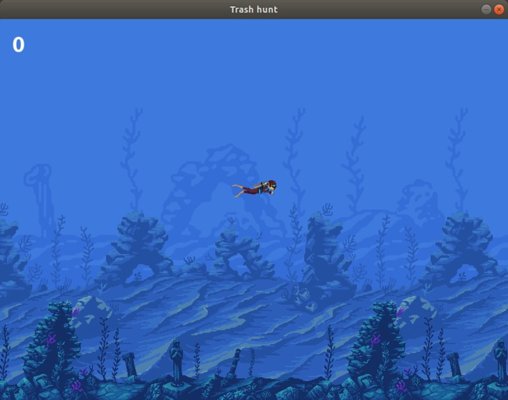 Trash hunt – screenshot 2