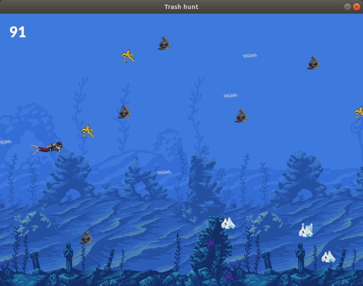 Trash hunt – screenshot 3