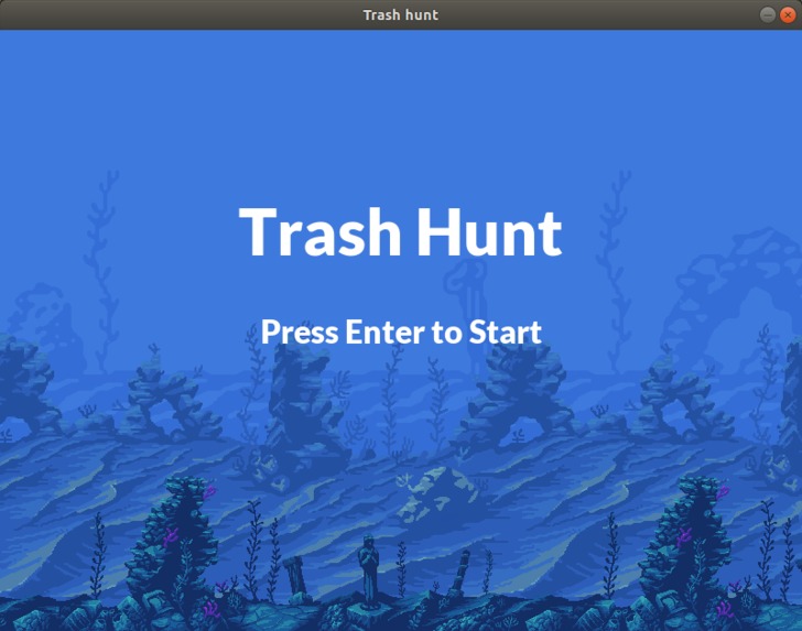 Trash hunt – screenshot 1