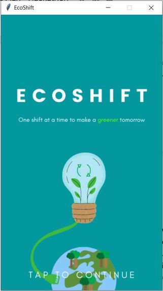 EcoShift – screenshot 1