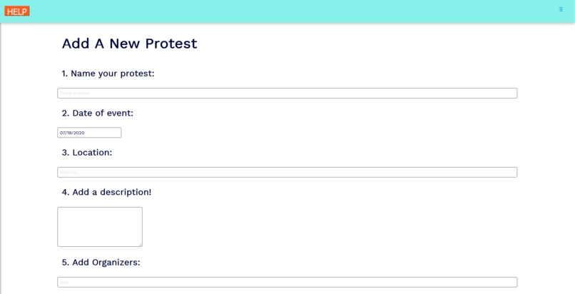 Safe Protests – screenshot 6