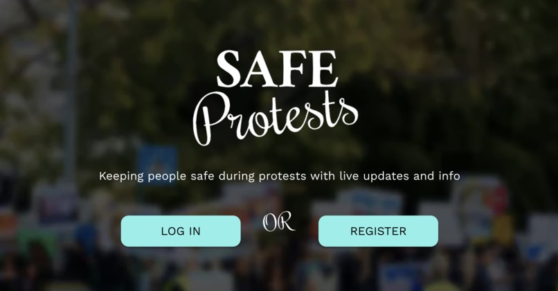 Safe Protests – screenshot 2