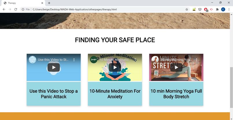 WADA - Women Against Domestic Violence – screenshot 5