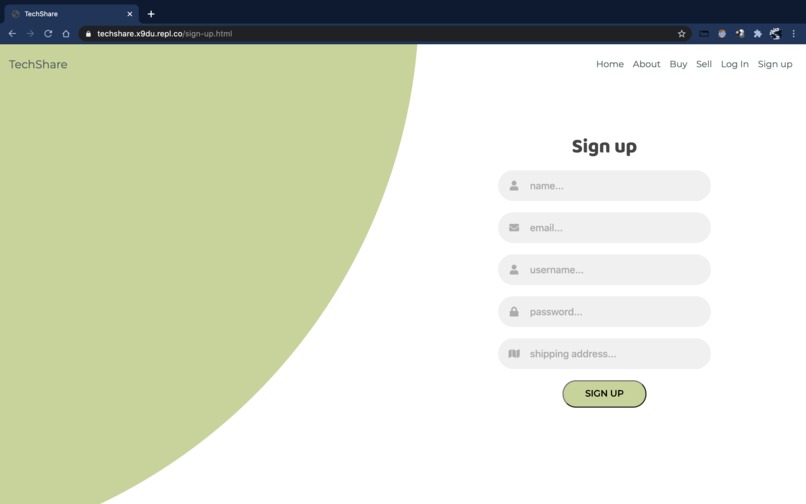 TechShare – screenshot 6